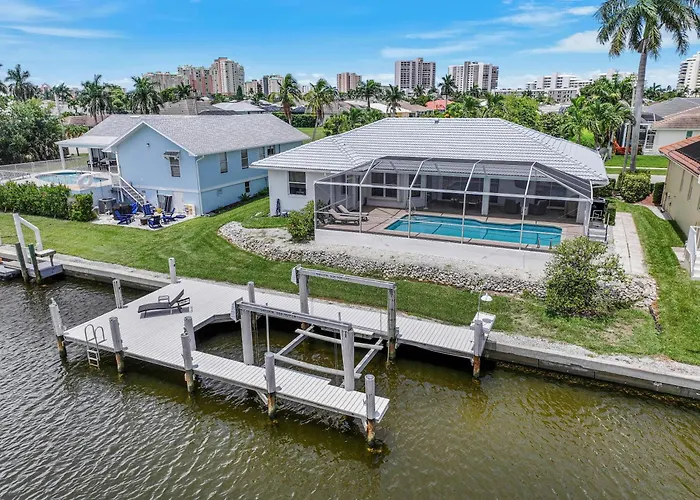 Peaceful Waterfront Home With Pool And Steps To Beach